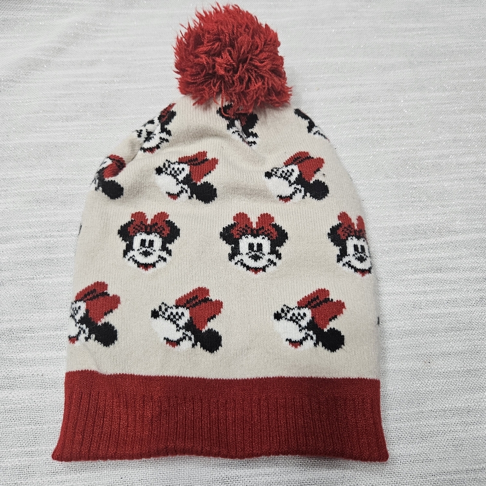 Disney Minnie Mouse Knit Beanie